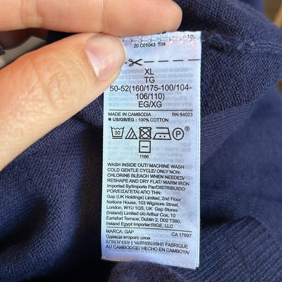 NWT GAP open front cardigan - Picture 3 of 3